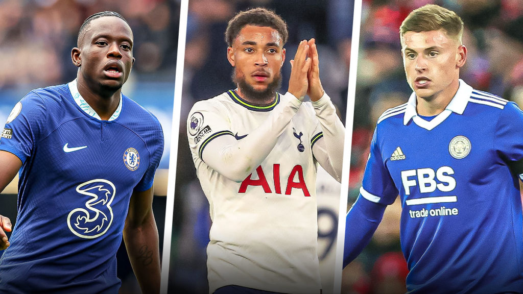 The 10 fastest Premier League midfielders of 2022:23