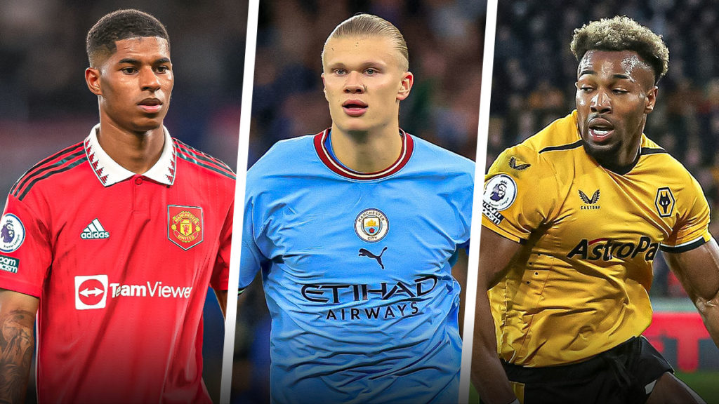 The 10 fastest Premier League forwards of 2022:23