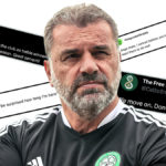 Celtic fans react to losing 'world-record breaking' manager Ange Postecoglou to Tottenham copy