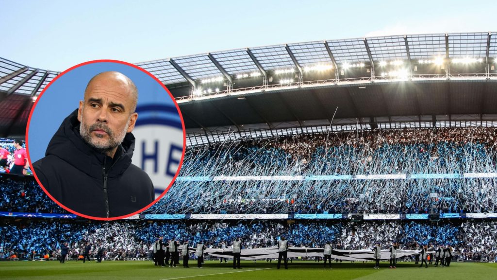 Why Man City fans boo the Champions League anthem