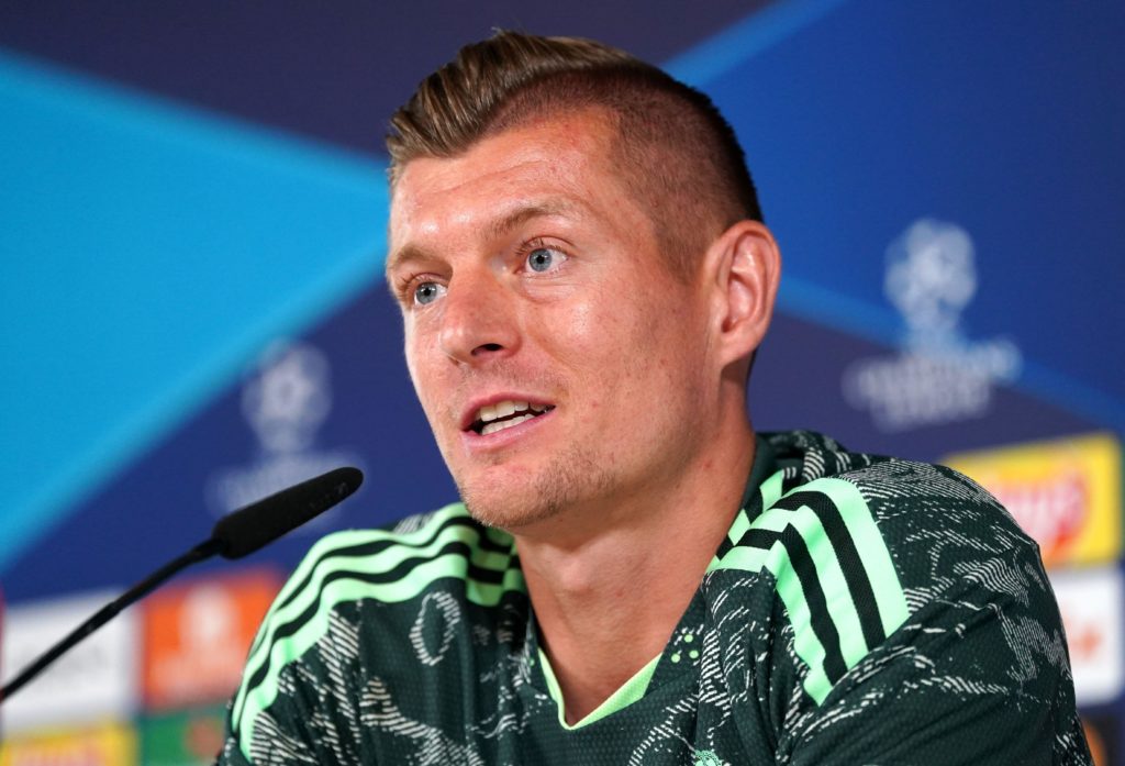 Toni Kroos suggests Eden Hazard “let his career die” as he warns Jude Bellingham of expectations at Real Madrid