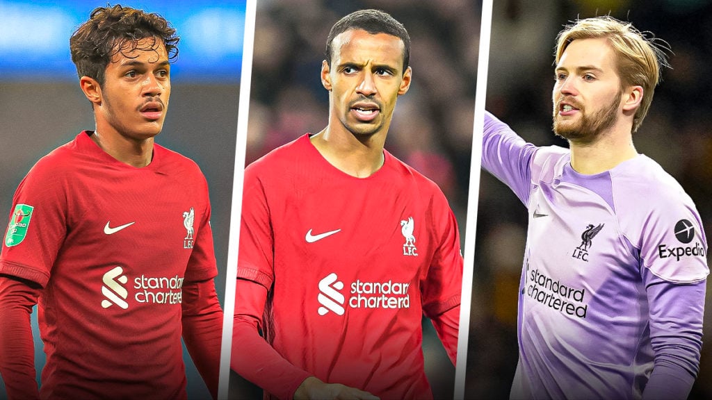 The Liverpool players who could be replaced copy
