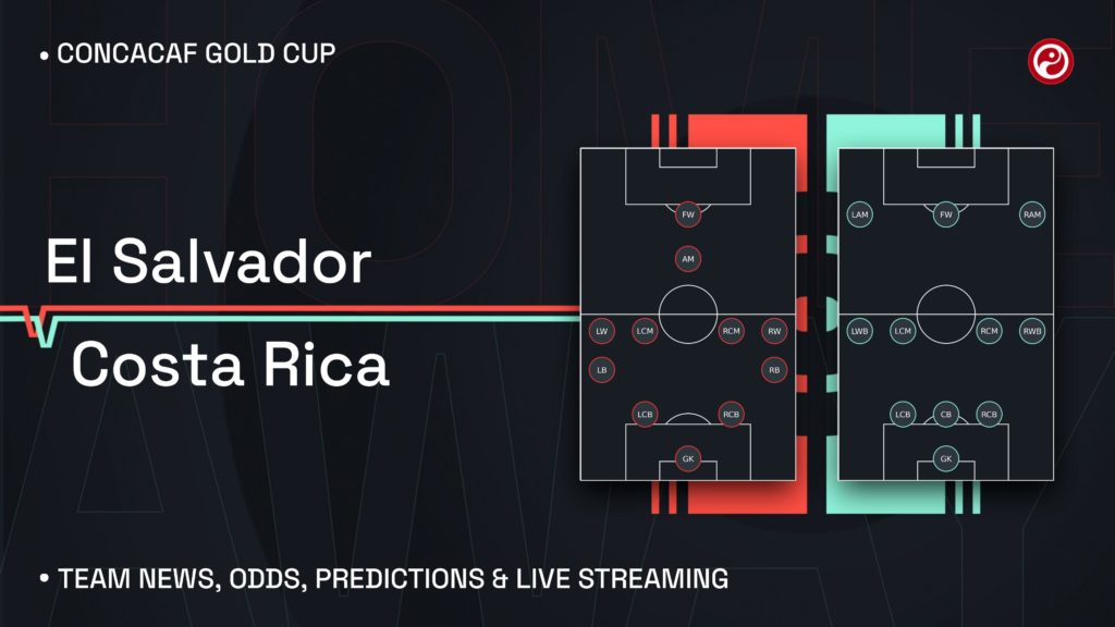 When is El Salvador vs Costa Rica? Kick-off time, referee, TV channel info and live streaming