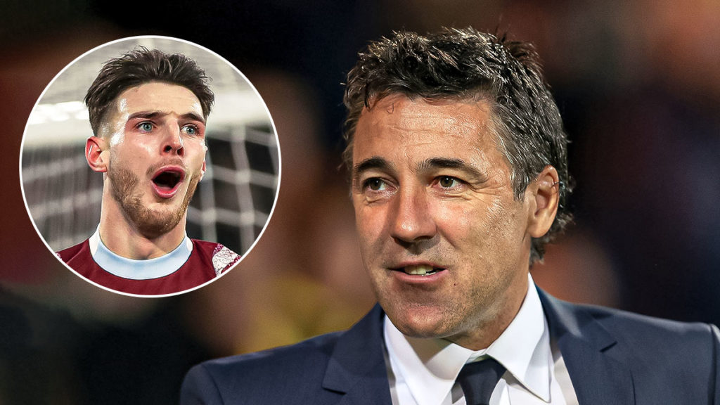 Trent Alexander-Arnold is a 'better midfielder than Declan Rice' - ex-Liverpool striker Dean Saunders copy