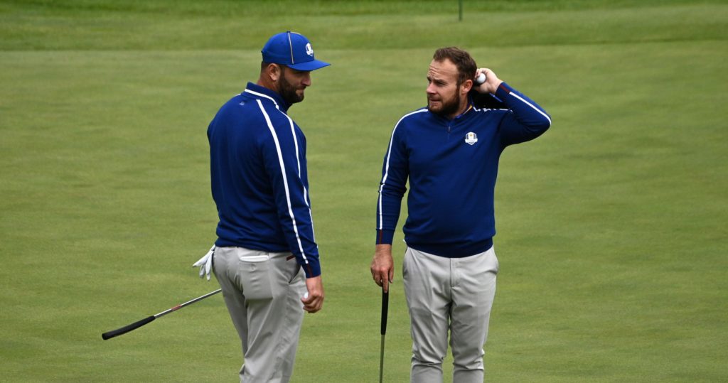 Ryder Cup pairings