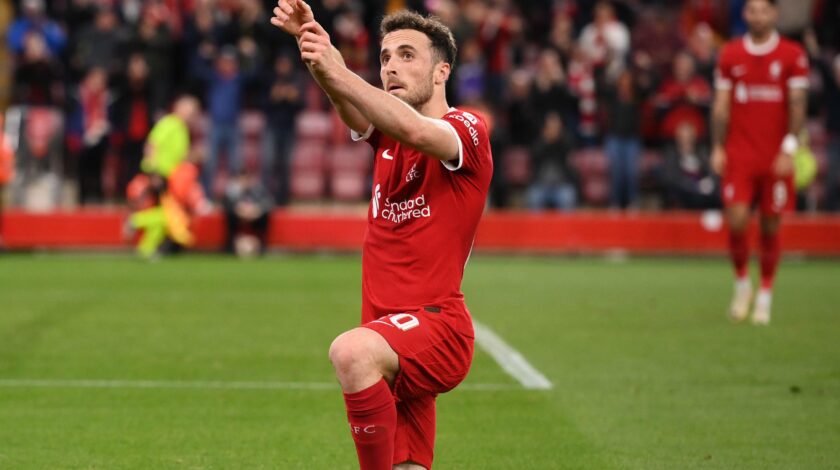 Liverpool 5-1 Toulouse: 'Europa League specialist' Diogo Jota inspires Reds  win