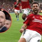 Bruno Fernandes comes up clutch again as Man Utd win late at Fulham