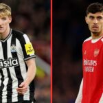 Newcastle 1-0 Arsenal: Player ratings as Anthony Gordon ends Gunners' unbeaten start