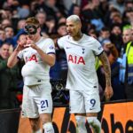Richarlison draws level with Bale: Six key stats as Tottenham win 2-0 at Nottingham Forest