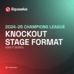 Champions League 2024-25: How do the knockouts work and which PL teams are at risk?