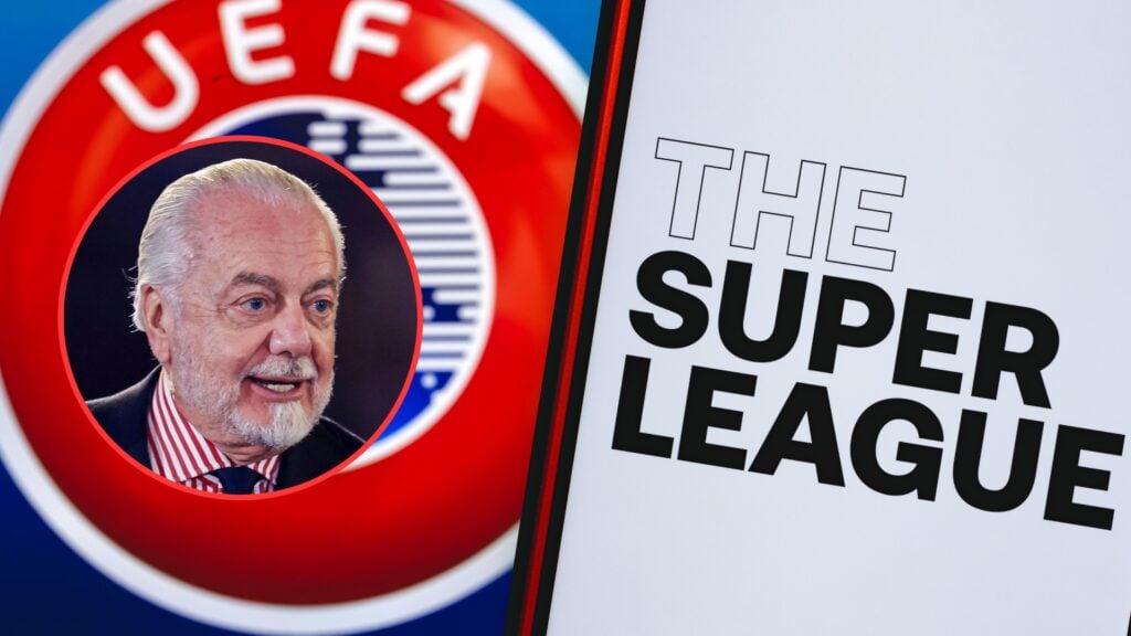 Napoli president De Laurentiis calls for 14-team Italian 'elite' league following Super League verdict
