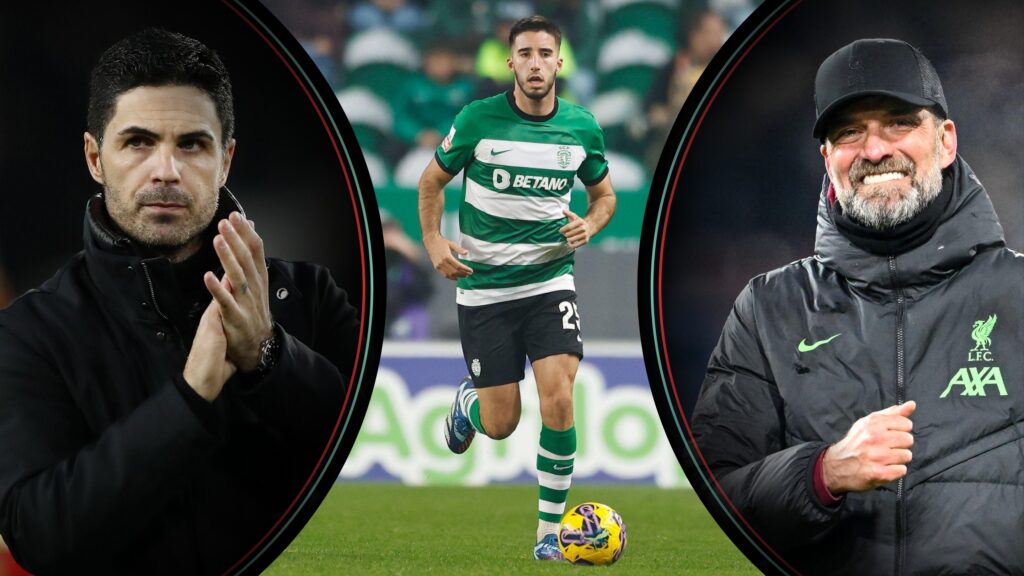 Why Arsenal and Liverpool could be chasing Portugal's premium ball-playing CB