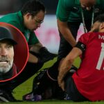 Jurgen Klopp provides Mohamed Salah injury update as Liverpool star limps off at Afcon