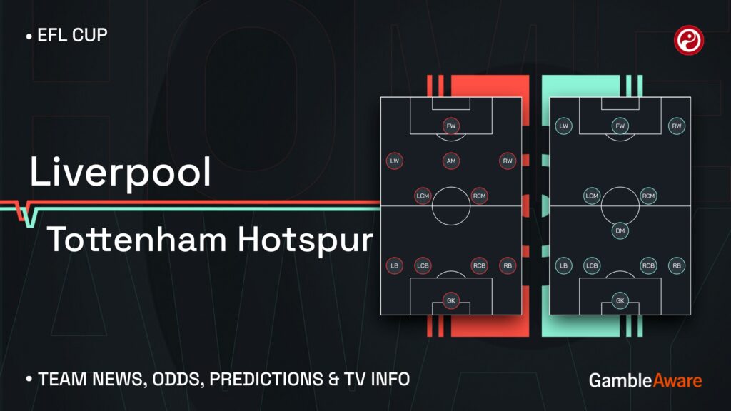 Liverpool vs Tottenham prediction, odds, tips and team news
