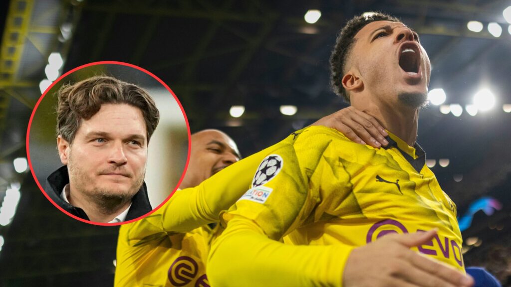 The internet reacts as Jadon Sancho continues resurgence to fire Dortmund into UCL quarter-finals