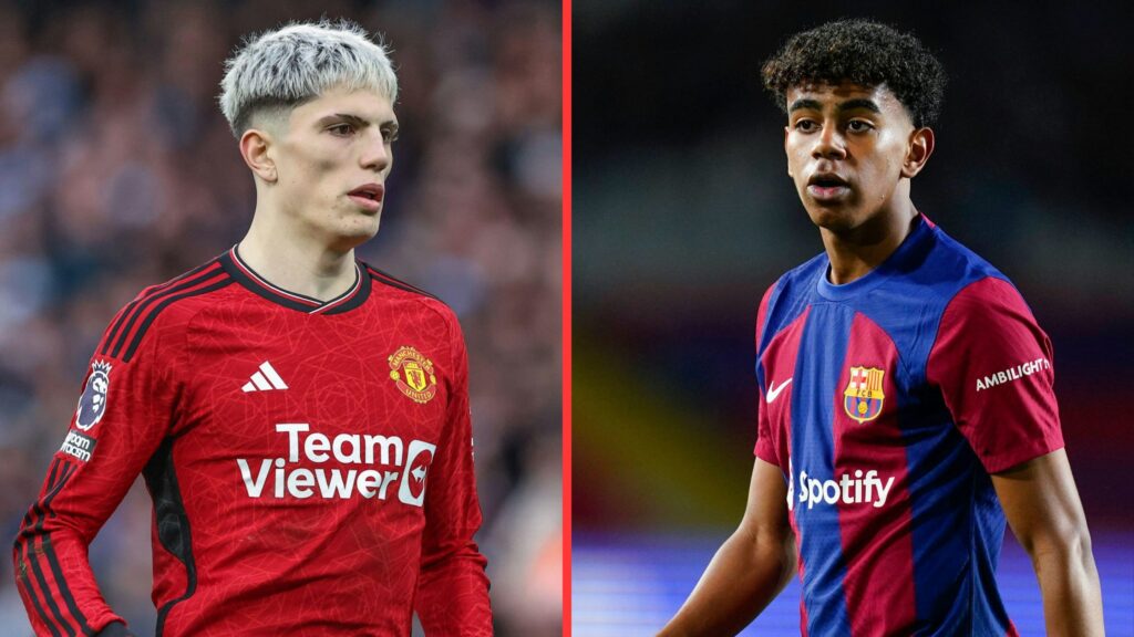 From Man Utd's 'jewel' to the Luke Littler of football: The most exciting teenagers in Europe right now