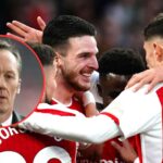 Lee Dixon highlights 'outstanding' Arsenal star who is still improving