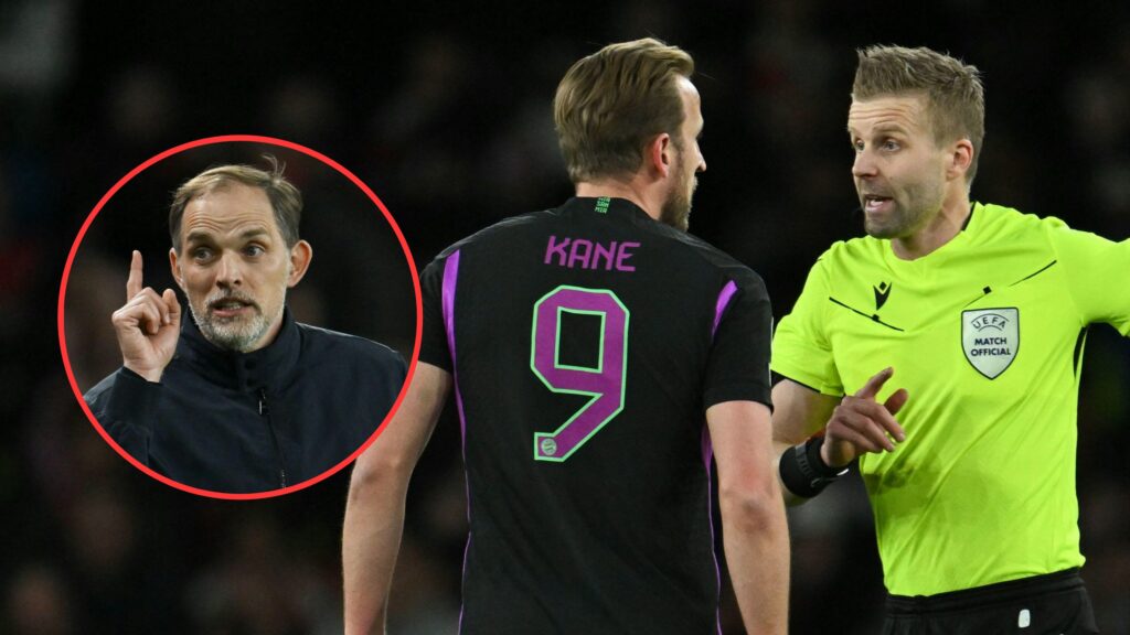 Gabriel handball: Thomas Tuchel blasts referee mistake in Arsenal vs Bayern Munich clash