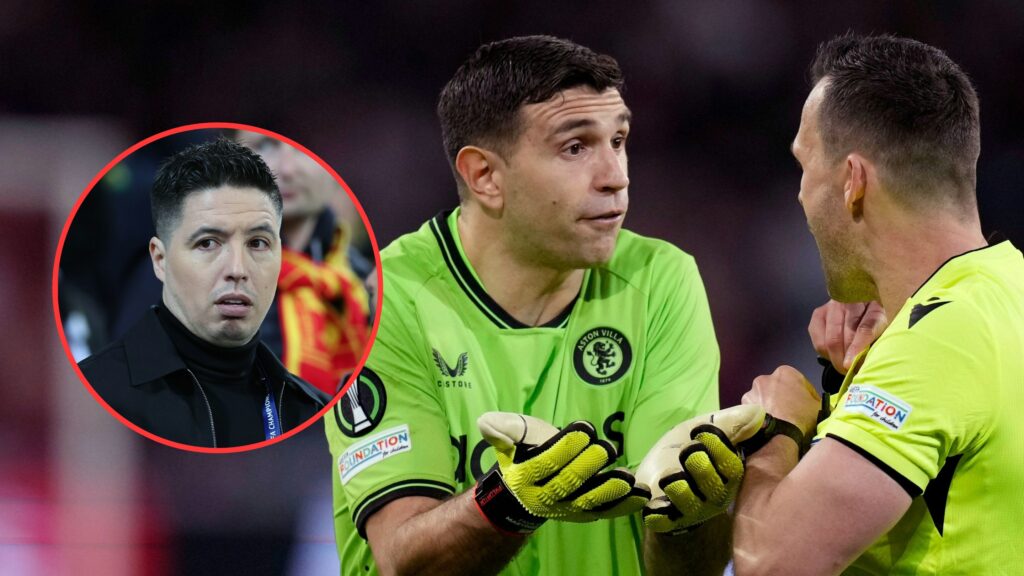 Emiliano Martinez: Aston Villa penalty hero labelled both 'annoying' and 'the best 'keeper in the world'