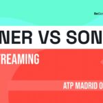 Jannik Sinner vs Lorenzo Sonego live stream: How to watch Madrid Open online
