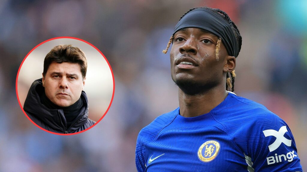 Pochettino praises 'unbelievable' Chelsea dribble master Madueke, but not for the reason you'd expect