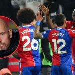 Jean-Philippe Mateta continues remarkable scoring streak as Crystal Palace beat sorry Man Utd