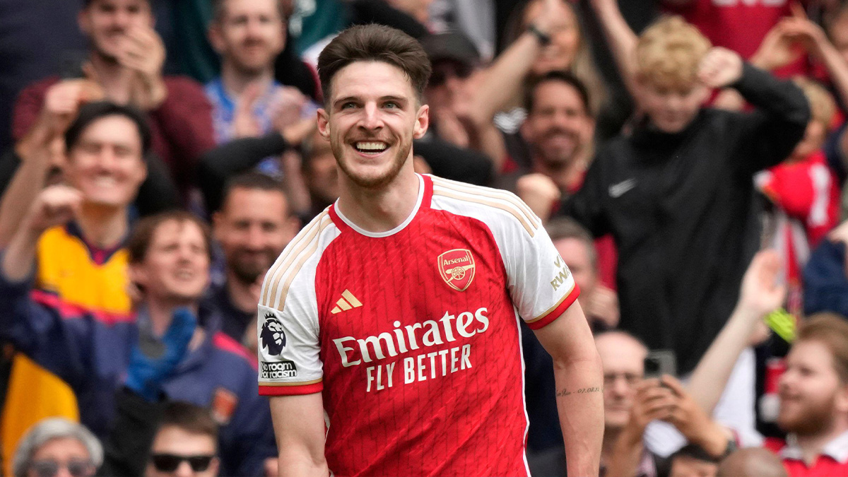 Playmaker Declan Rice is rising to the occasion with title-chasing ...