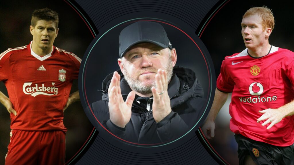 Wayne Rooney: Scholes couldn't have done what Gerrard did at Liverpool