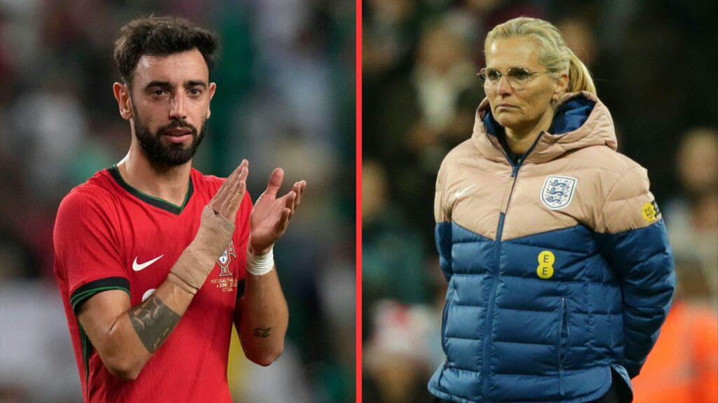 Five things you might have missed from Tuesday's international football: Bruno Fernandes delivers pre-Euro 2024 masterclass