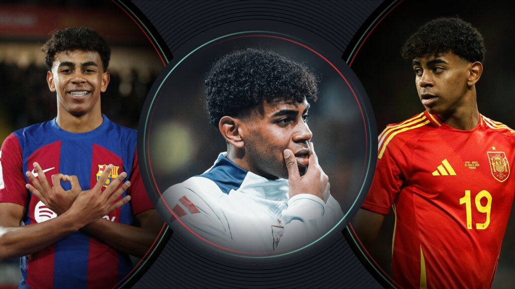 Lamine Yamal: Spain's newest wonderkid likened to Ronaldinho leading charge for Euro 2024 Young Player of the Tournament