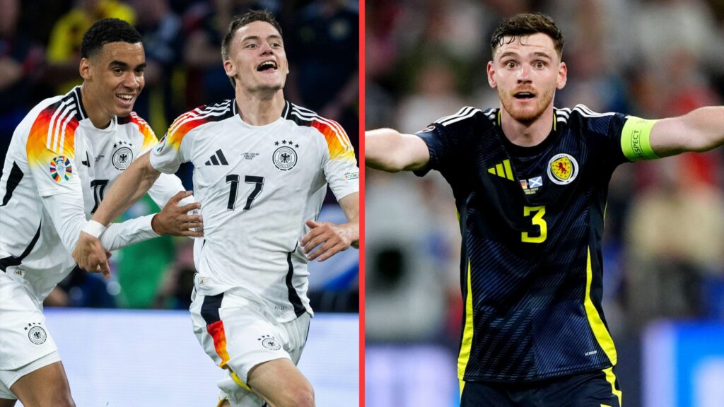 Germany 5-1 Scotland: Five things learned as Wirtz and Musiala make Euros history