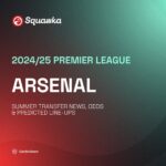 Arsenal summer transfer news, odds and predicted Mikel Arteta line-ups