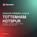 Tottenham Hotspur summer transfer news, odds and predicted Ange Postecoglou line-ups