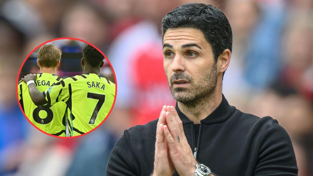 Arsenal fixtures 2024/25 Premier League: Can Arteta 'push every limit' to overhaul Manchester City?