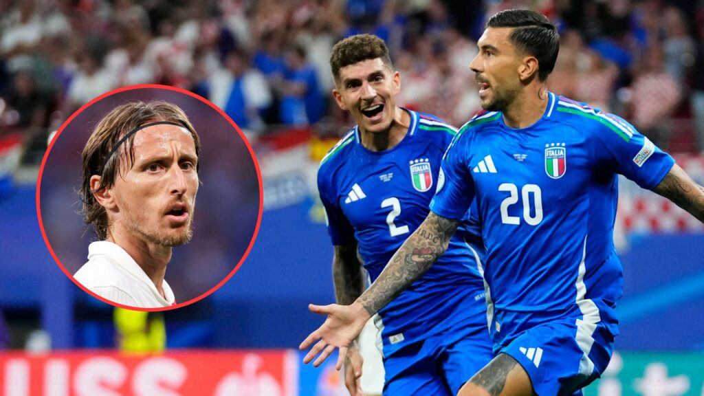 Five things learned as Euro 2024 Group B concludes: Italy survive despite historic Modric moment