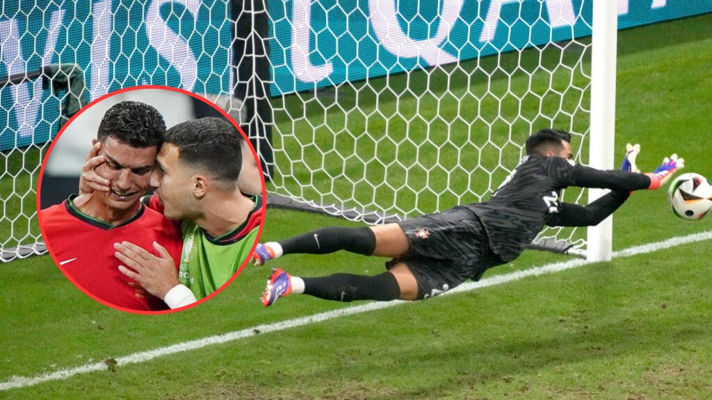 Portugal 0-0 Slovenia: Diogo Costa saves the day on penalties as Ronaldo loses composure