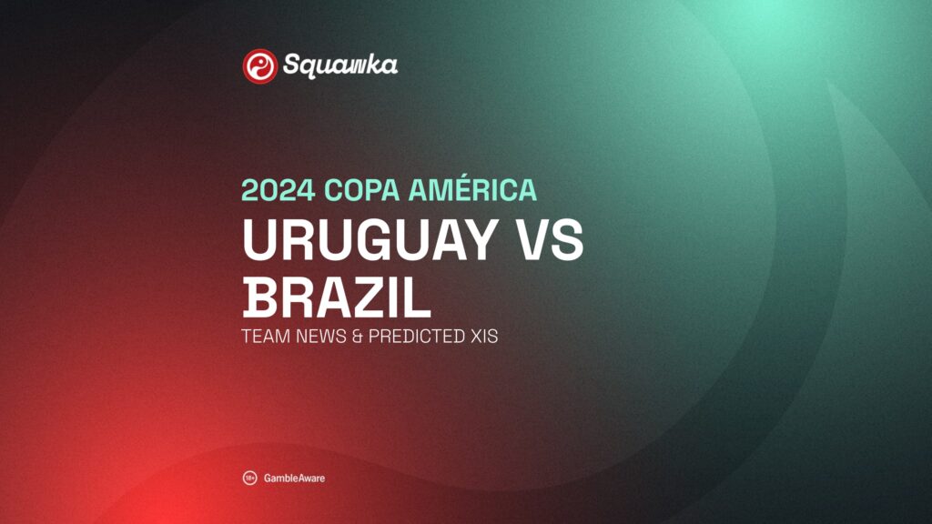Uruguay v Brazil quarter-finals live streaming team news