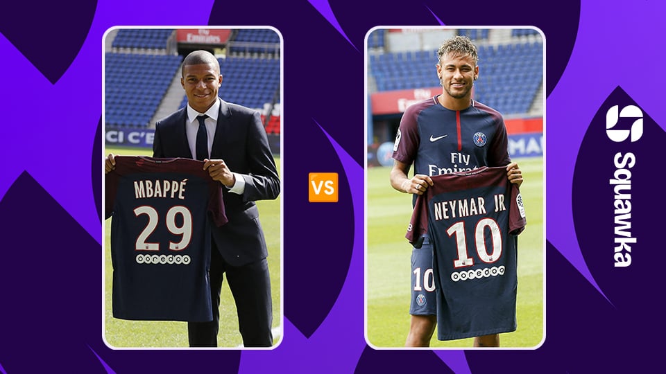 Higher or lower quiz: Which football transfer cost more?