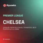 Chelsea odds to win the Premier League 2024/25: Predicted finish, transfers, best players & full squad