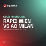 Rapid Wien vs AC Milan live stream and team news