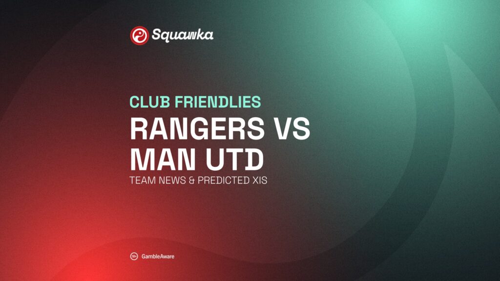 Rangers vs Manchester United live stream and team news