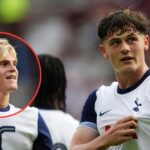 Hearts 1-5 Tottenham: Lankshear celebrates new contract and Bergvall impresses on Spurs debut