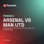 Arsenal vs Man Utd team news, predicted lineups and live stream