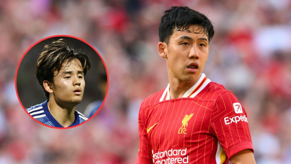Takefusa Kubo: Endo says 'future superstar' could replace Salah at Liverpool