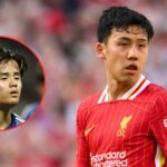 Takefusa Kubo: Endo says 'future superstar' could replace Salah at Liverpool