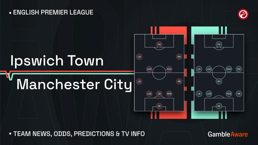 Ipswich Town vs Man City prediction, stats, tips and team news