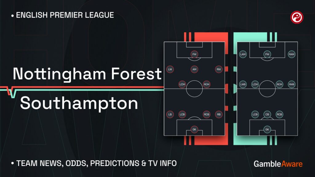Nottingham Forest vs Southampton prediction, stats, tips and team news