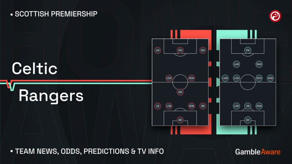 Celtic vs Rangers predictions, odds, betting tips and team news