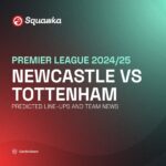 Newcastle vs Tottenham predicted line-ups and team news