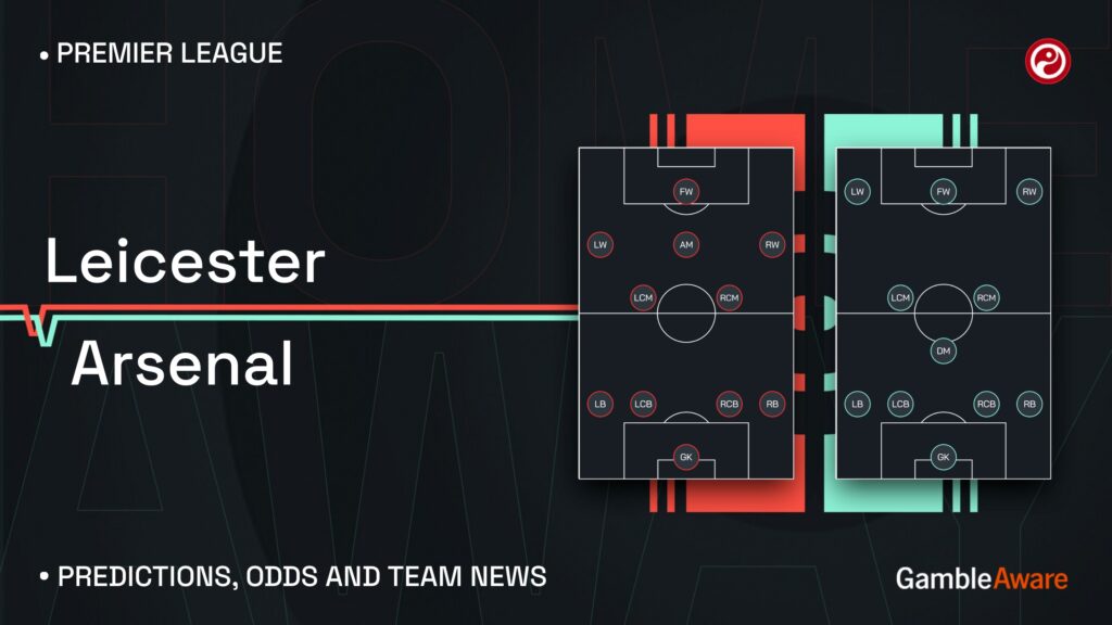 Leicester vs Arsenal prediction, stats, tips & team news
